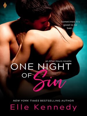 cover image of One Night of Sin